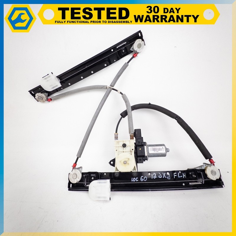 10-19 JAGUAR XJ FRONT LEFT DRIVER SIDE DOOR WINDOW REGULATOR MOTOR OEM