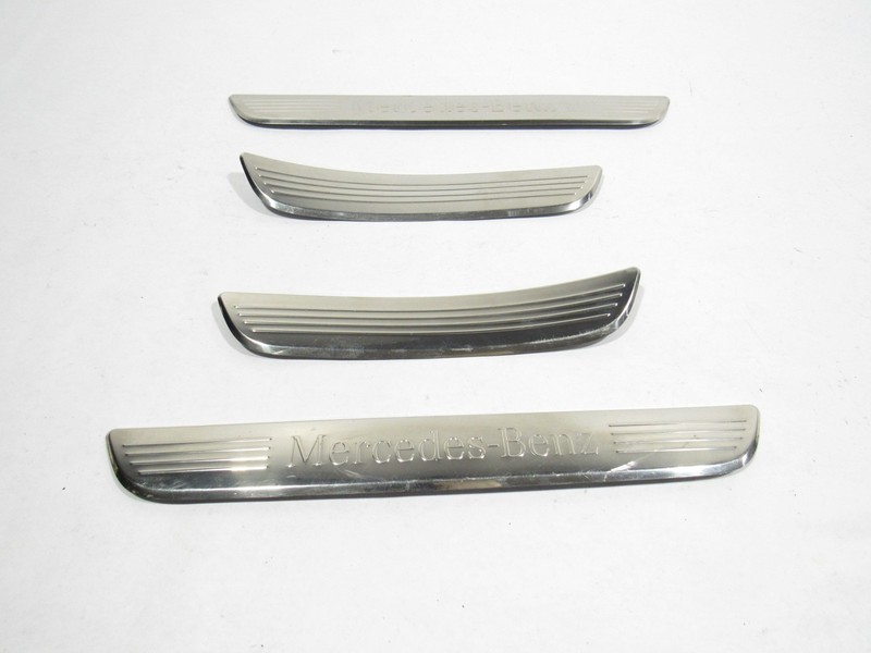 19-23 Mercedes CLS450 C257 2021 Front Rear Left Right Door Sill Scuff Set 4 ; :A