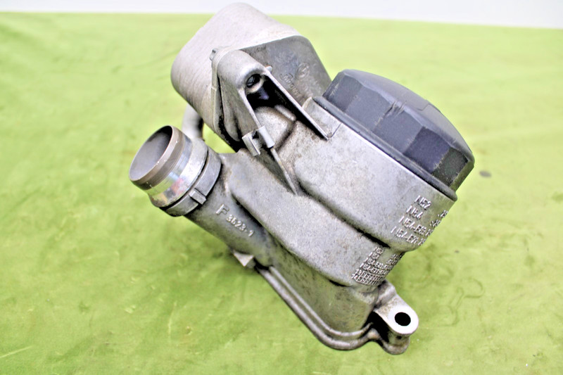 BMW F30 F32 F22 F10 N54 N20 Engine Oil Filter Housing Thermostat Cooler OEM 90K