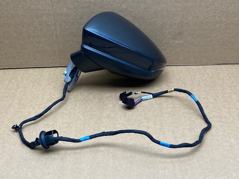 2022-2024 AUDI A3 LEFT DRIVER SIDE VIEW MIRROR ASSEMBLY OEM LOT755