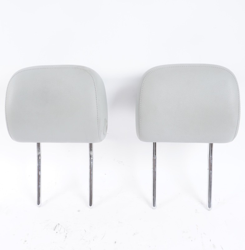 2012 - 2015 AUDI A6 A7 S7 FRONT RIGHT LEFT SIDE SEAT HEADREST HEAD REST SET OEM