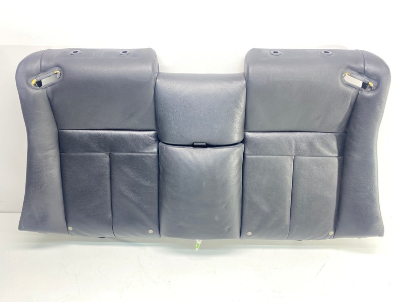 BMW E63 E64 6 Series M6 Rear Upper Back Seat Cushion Merino Leather Black OEM✅