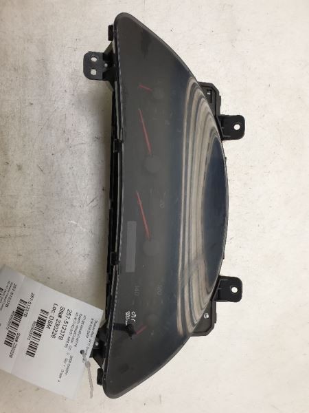 07-09 TOYOTA CAMRY SE 2.4L FWD AT SPEEDOMETER INSTRUMENT CLUSTER ASSEMBLY