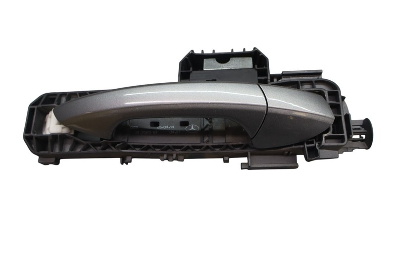 10-17 Mercedes W212 E350 Right Passenger Side Exterior Door Handle Black Oem