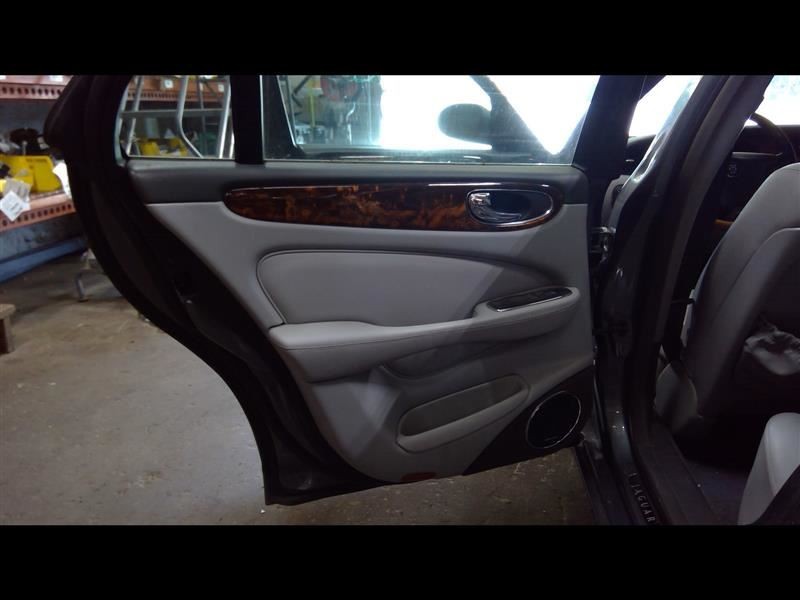 2004 XJ8 Driver Left Rear Door Trim Panel Rear 1396511