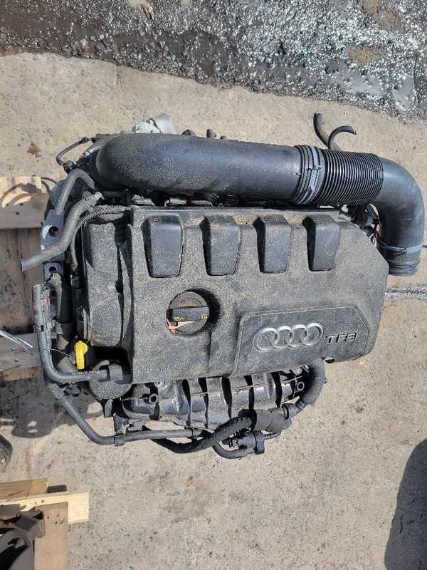 Engine 2.0L Engine ID Ceta VIN F 5th Digit Fits 11-14 AUDI TT 20K 1656759