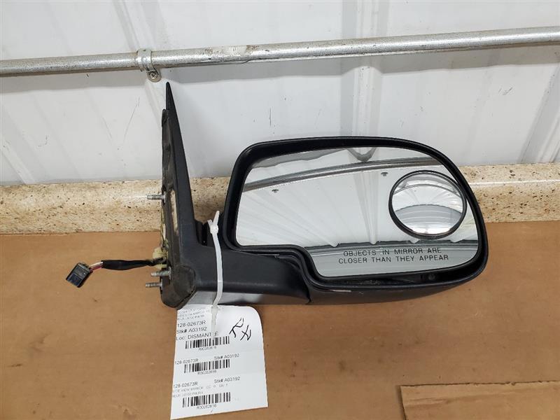 Passenger Side View Mirror Power Fits 99-02 SIERRA 1500 PICKUP 282616