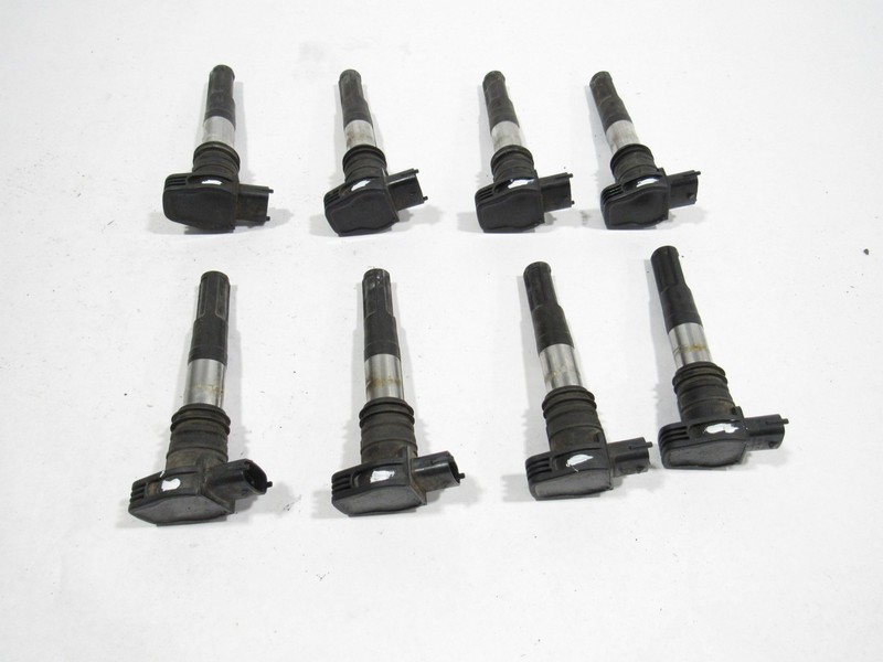 Ferrari 458 Italia 2011 4.5L RWD Engine Ignition Coil Coils Set 8 PCS 09-15 ;:Y