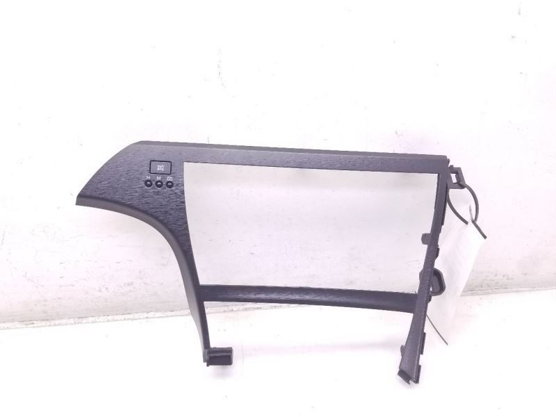 2011 TOYOTA PRIUS II DASH RADIO BEZEL