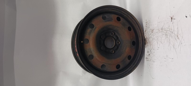 13-'20 DODGE JOURNEY Wheel 17x6-1/2 steel OEM Grade B