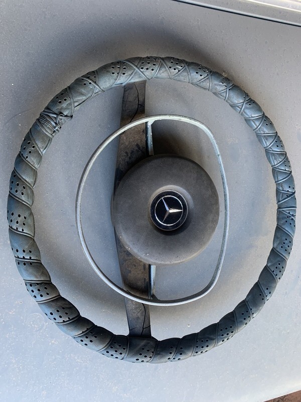 1964 Mercedes Benz W110 190d Steering Wheel 61-67