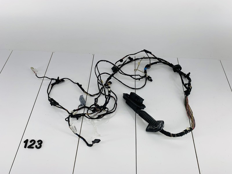 2011 BMW X3 F25 FRONT RIGHT PASSENGER SIDE DOOR WIRE WIRING HARNESS OEM