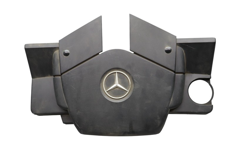 00-06 Mercedes R230 SL500 S500 Engine Motor Cover Panel Black 1130101367 Oem