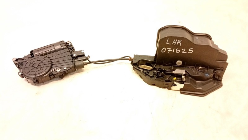 09-16 BMW F01 F02 750i 550i DOOR LATCH LOCK ACTUATOR SOFT CLOSE LEFT REAR 071625