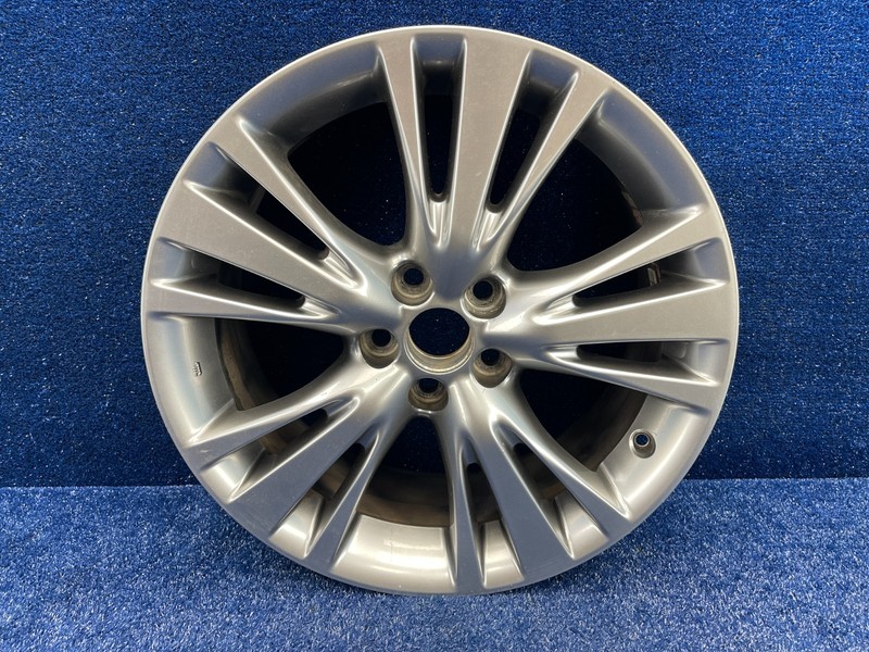 2013-2015 LEXUS RX350 RX450H19x7.5J ALLOW RIM FACTORY OEM WHEEL SILVER