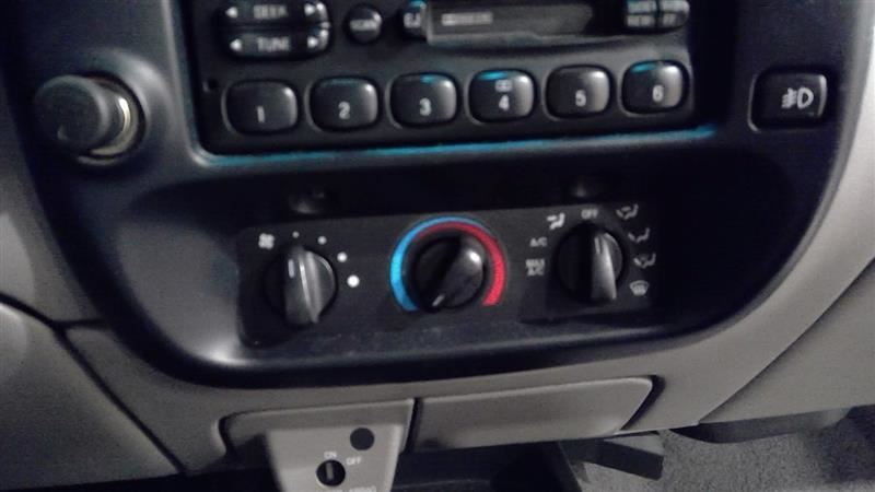 Temperature Control Front 4 Door Fits 98-01 EXPLORER 3133123