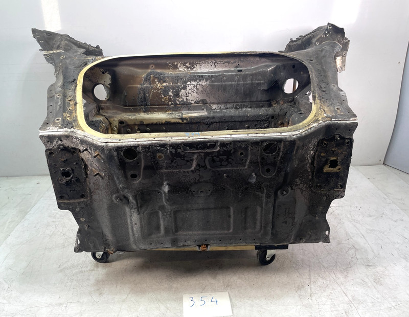✅20-24 OEM Porsche 911 Carrera 992 Front Inner Structure Body Rail Tub 23k NOTE*