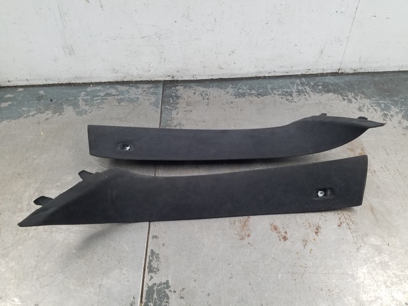 2017 BMW X5M F85 Alcantara A Pillar Trim panels #0597 LL6