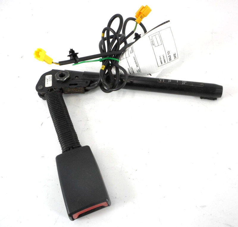 Mercedes-Benz E350 Front Seatbelt Buckle Receiver Passenger Right OEM 2007-2009