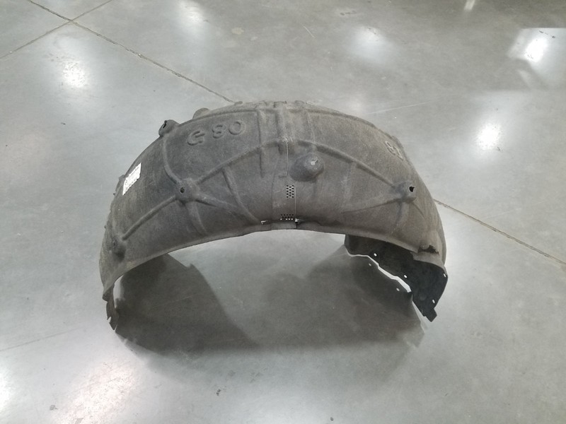 2023 BMW M3 Comp xDrive G80 Left Rear Wheel Well Fender Liner #30482 K1