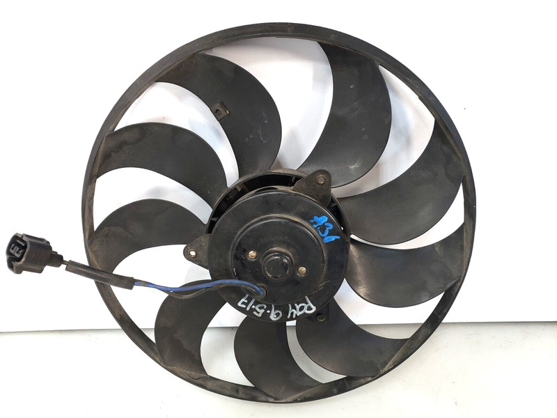 ✅09-15 OEM Nissan 370Z Z34 Left Driver Side Radiator Cooling Fan Motor w/ Shroud