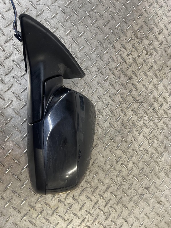 11-14 Subaru Outback Black Driver Left Side Mirror D4S Oem Tested