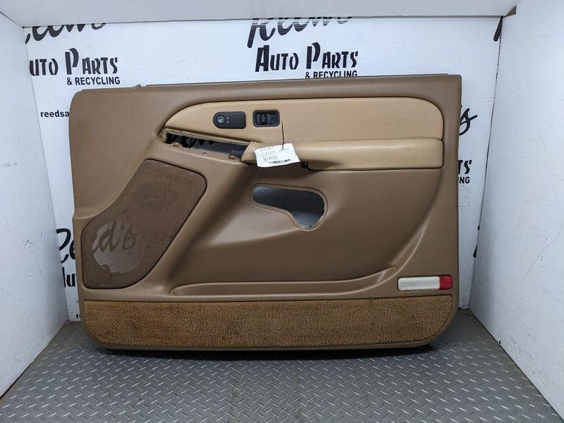 1999-2002 TAHOE 53L Front Passenger Right Door Trim Panel 1157468