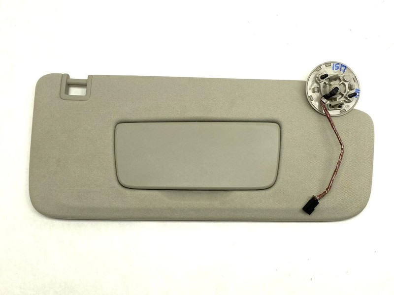 Right Passenger Sun Visor 42767500 Gray Fits 2020-2024 Buick Encore GX 86480