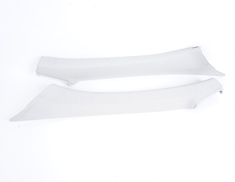 03-06 Mercedes R230 SL500 SL55 Left Right Side Interior Trim Panel A Pillar