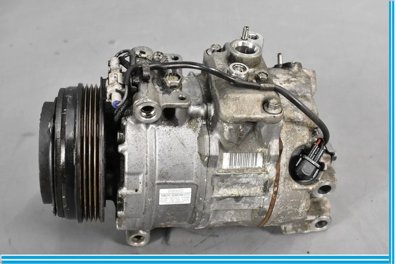 09-18 BMW F10 750i 650i A/C AC Air Conditioning Compressor Clutch 9154072 OEM