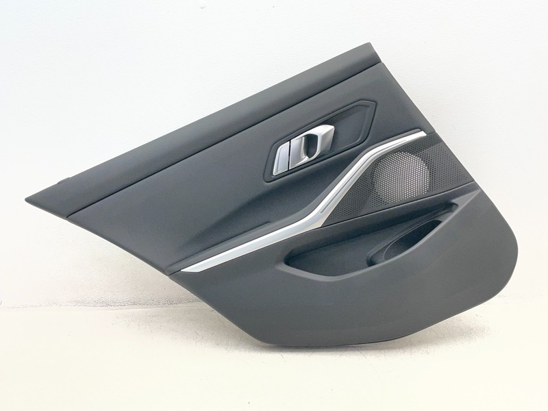 19 20 21 BMW 330i M340i G20 Rear Left Driver Interior Door Cover Panel 1633 OEM