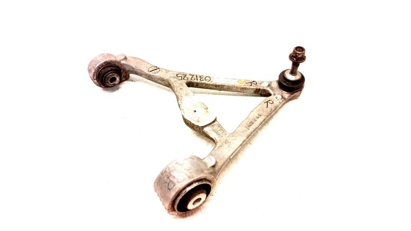 10-19 JAGUAR XJ XF XFR XFR-S XK SUSPENSION CONTROL ARM UPPER REAR RIGHT OEM 0312