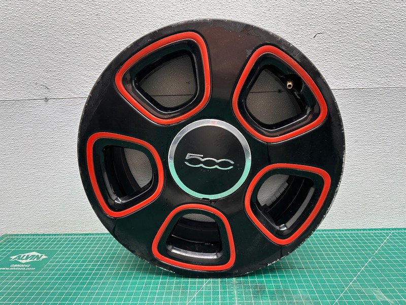 13-19 FIAT 500 FACTORY 15" INCH ALLOY WHEEL RIM 15 x 5,5 OEM
