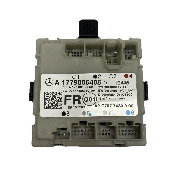 Mercedes CLA250 door control 20 22 front right side module unit OEM 1779005405
