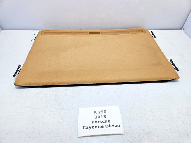 ✅ 11-18 OEM Porsche Cayenne 958 Upper Sunroof Moon Roof Window Glass *NOTE