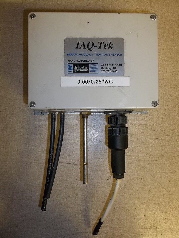 Pressure Transducer TK-275-R2-MA-KIT Tek-Air Systems *FREE SHIPPING*
