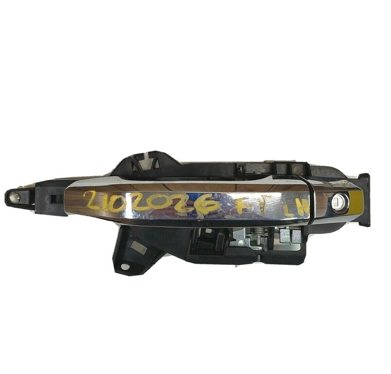 GMC Sierra door handle 2014 2019 outside front left side chrome asy OEM 22923598