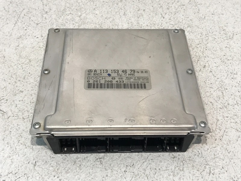2000-06 Mercedes S430 S500 ECU ECM Engine Control Module Unit OEM A1131534679