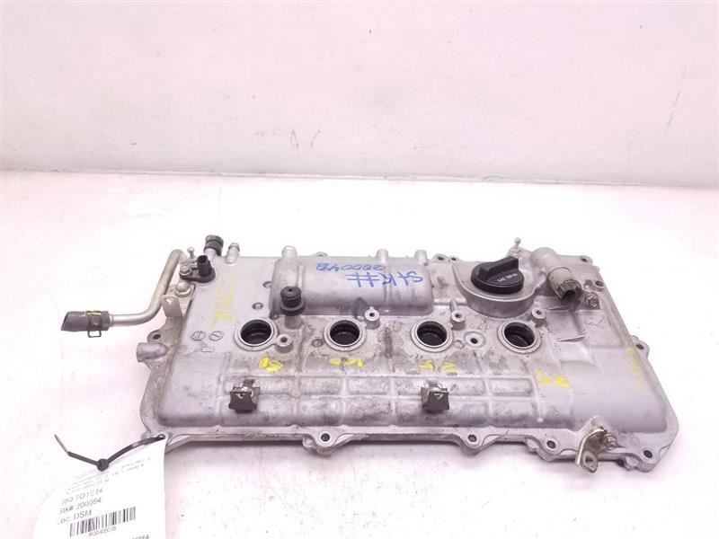 2014 TOYOTA COROLLA 1.8L 4CYL 2ZRFE ENGINE VALVE COVER ASSEMBLY
