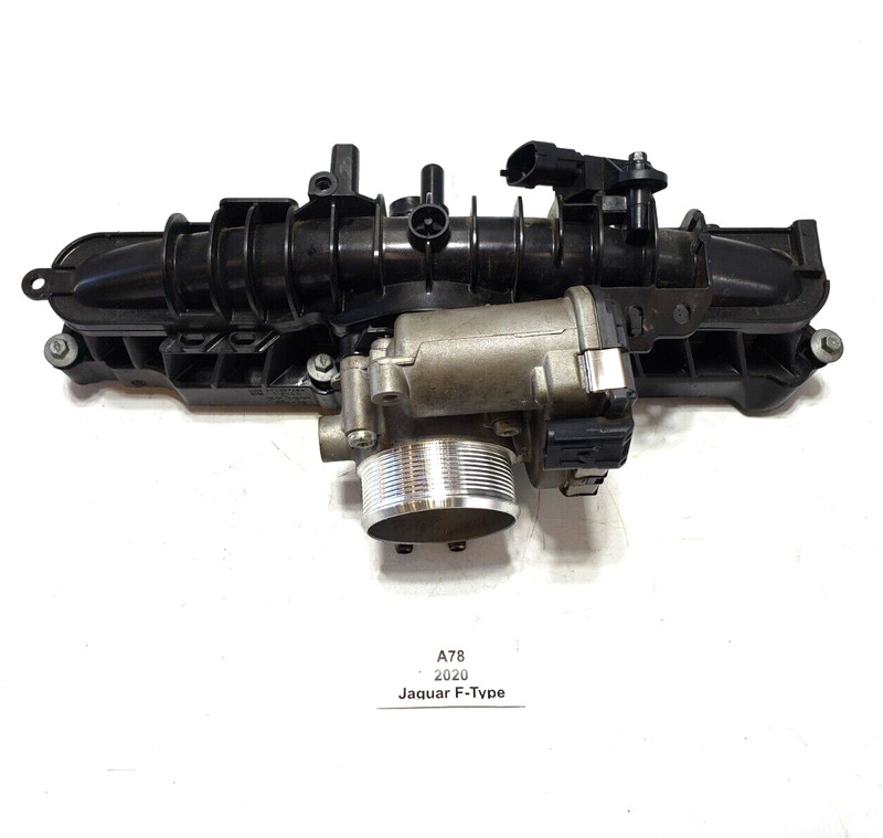 ✅ 2018-2020 OEM Jaguar F-Type Engine Air Intake Manifold