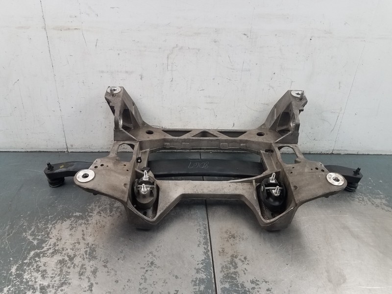 2012 Chevy Corvette C6 Grand Sport Rear Sub Frame / Mono Leaf Spring #7283 V1