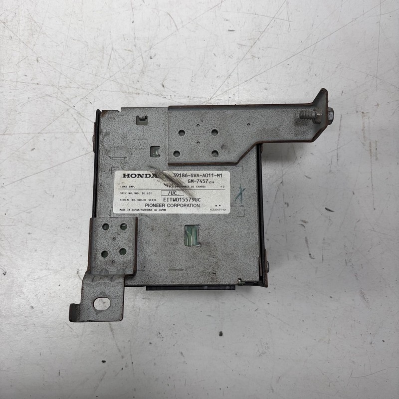 06-11 Honda Civic 2D EX Si Premium Audio Amplifier Assembly 39186-SVA-A01 OEM