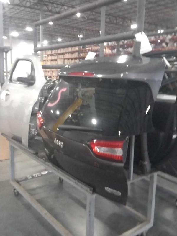 Jeep Cherokee 2014 Trunk Lid GREY 184871 0977