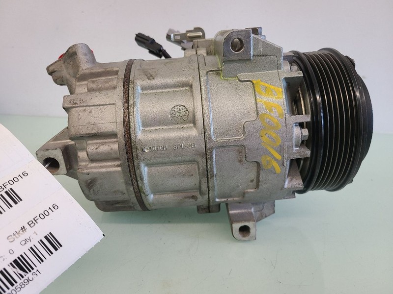 AC Compressor Fits 19-25 ALTIMA 589061
