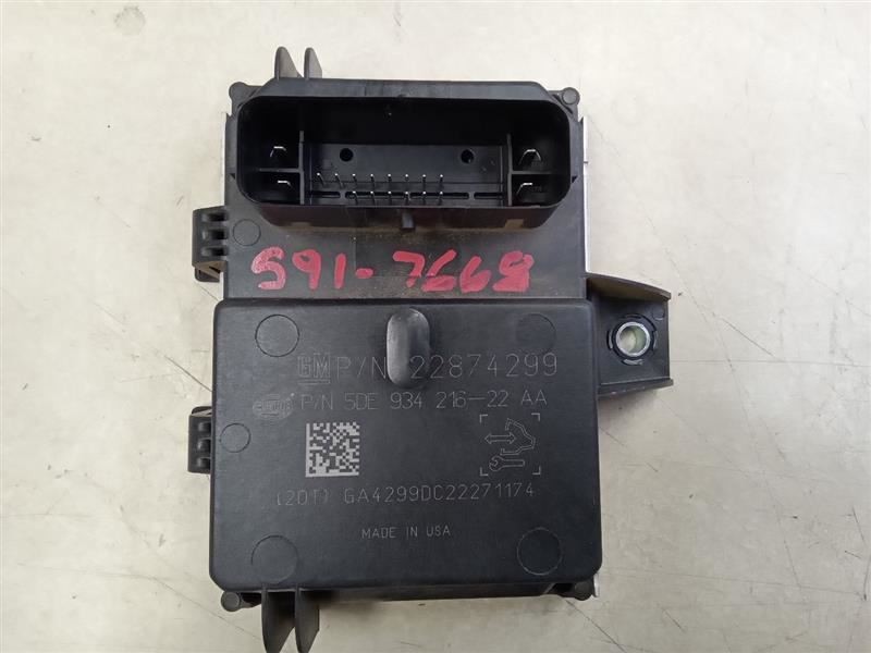 Chassis ECM Fuel Pump Right Hand Inner Quarter Panel Fits 13-14 CRUZE 116838