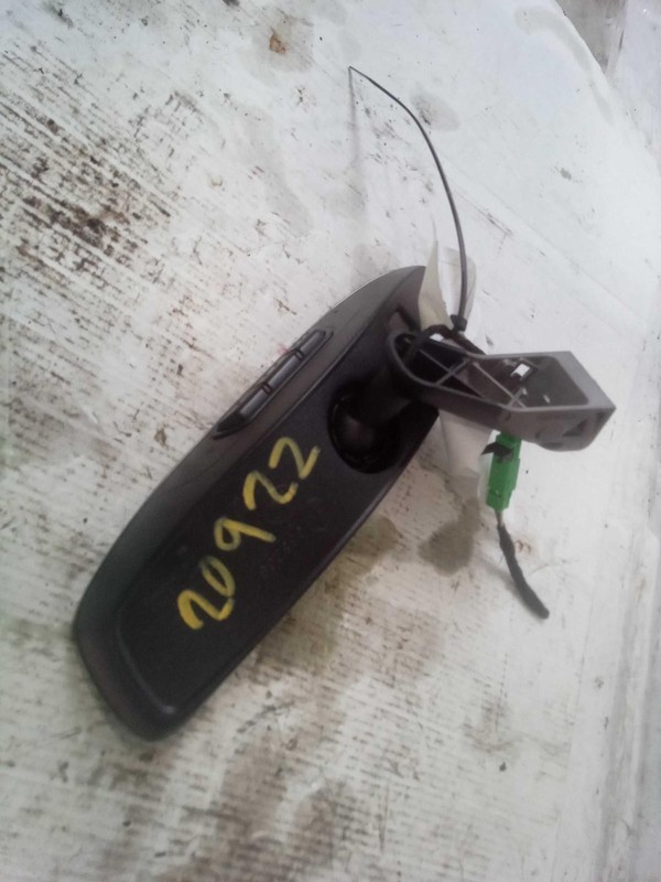 2022 Volvo XC40 Interior Rear View Mirror White OEM, 37K Miles, Warranty