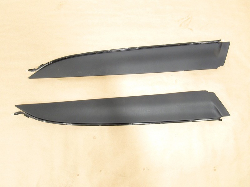 13-19 Mercedes SL550 R231 2013 Front Console Illuminated Cover Panel Trim Set ;