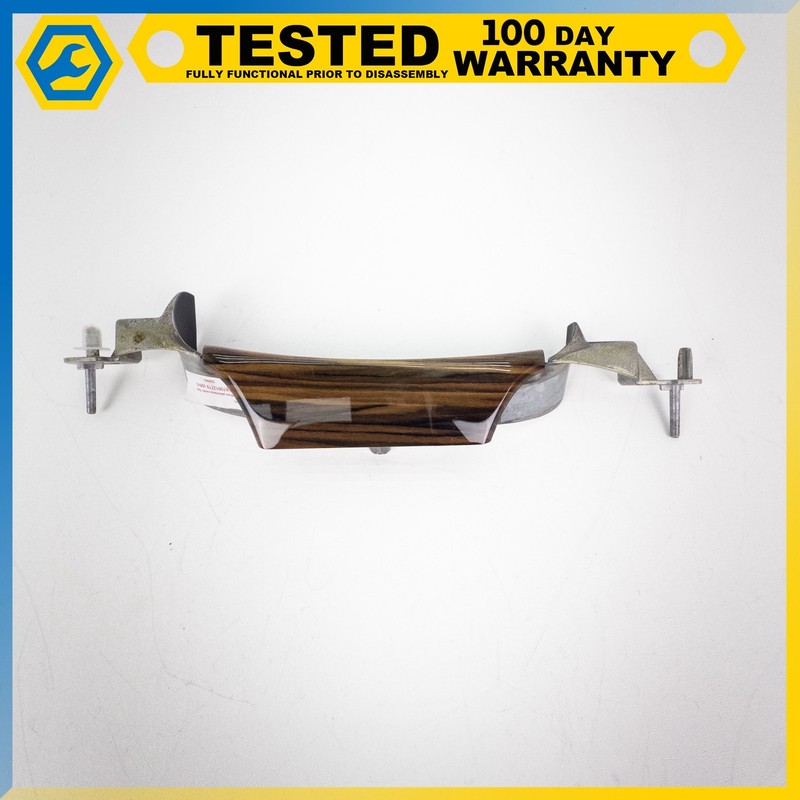 14-19 MASERATI QUATTROPORTE STEERING COLUMN DASHBOARD TRIM MOLDING WOOD OEM