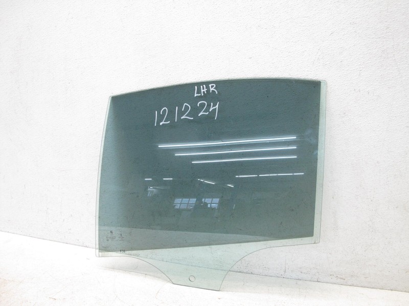 12-18 BMW F30 335i 328i SEDAN BIG WINDOW GLASS LEFT DRIVER REAR OEM 121224