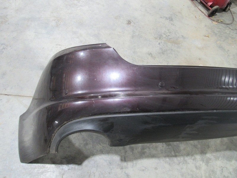 12-15 JAGUAR XF REAR BUMPER COVER ( REAR PARK ASSIST ) COLOR CAVIAR PEARL/ CHP